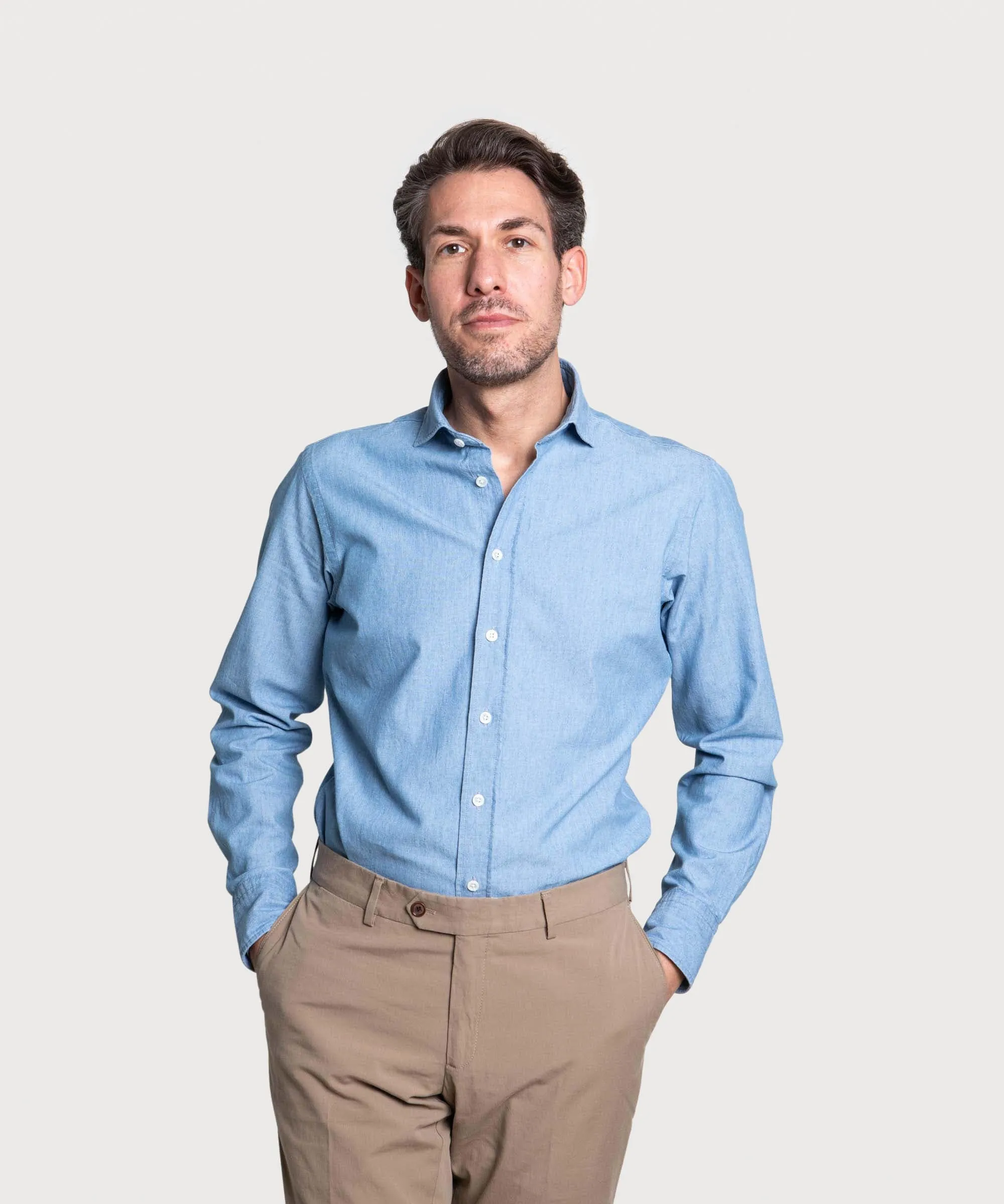 Light Chambray Shirt