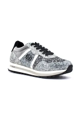 LIU JO Wonder 629 Sneaker Donna Silver 4F3701TX007