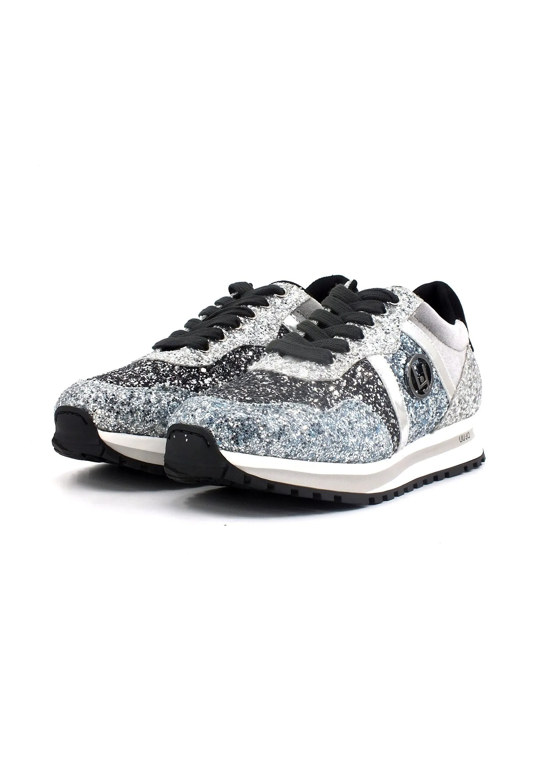 LIU JO Wonder 629 Sneaker Donna Silver 4F3701TX007