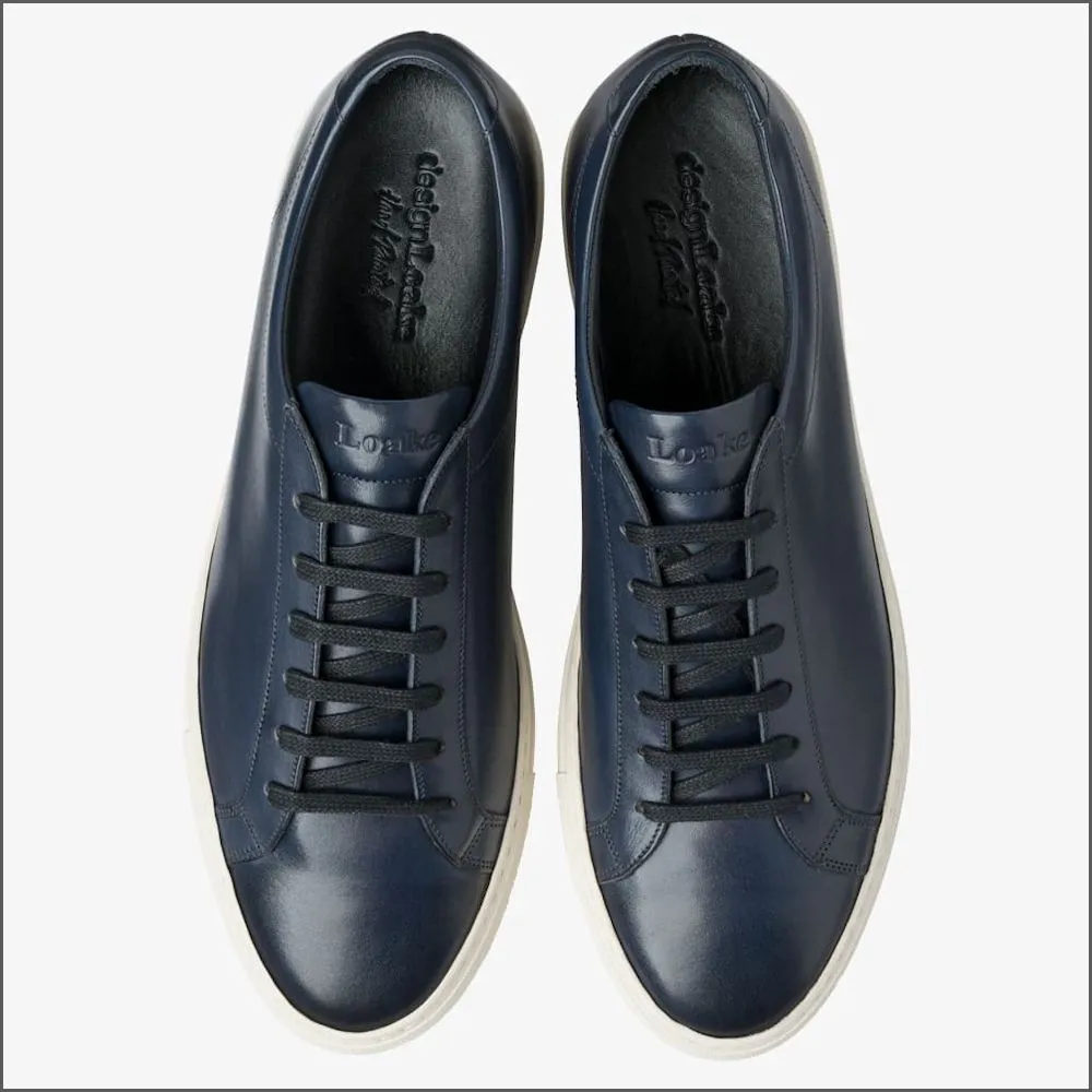 Loake Sprint Navy Sneaker Size 40 Only*