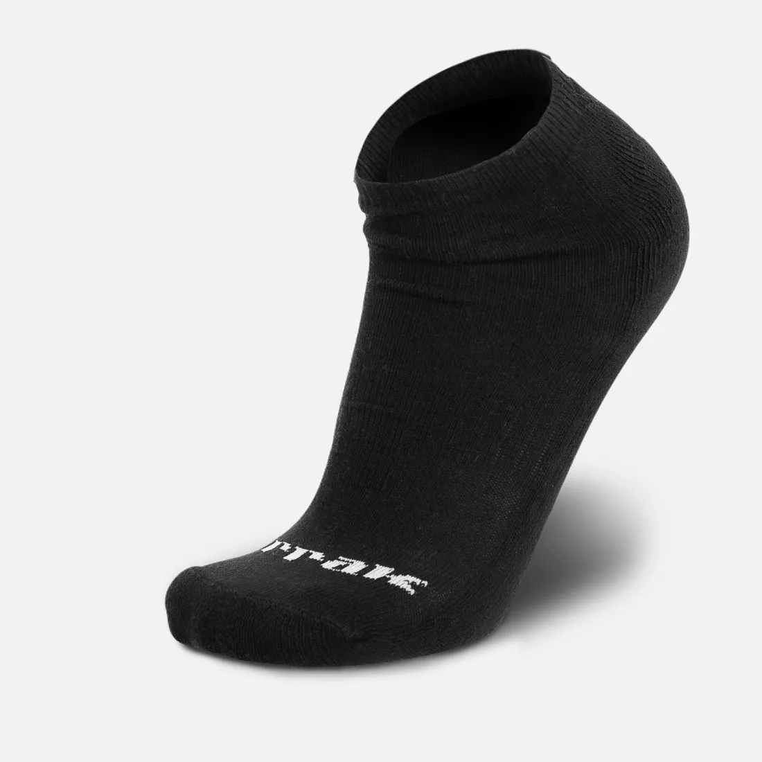 Low-Cut Ankle Sock (Black)