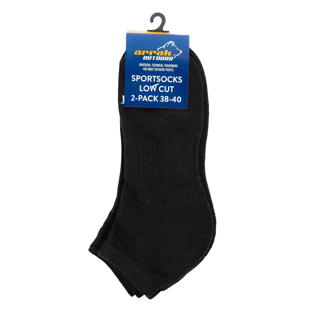 Low-Cut Ankle Sock (Black)