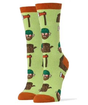 LumberJack Attack Socks