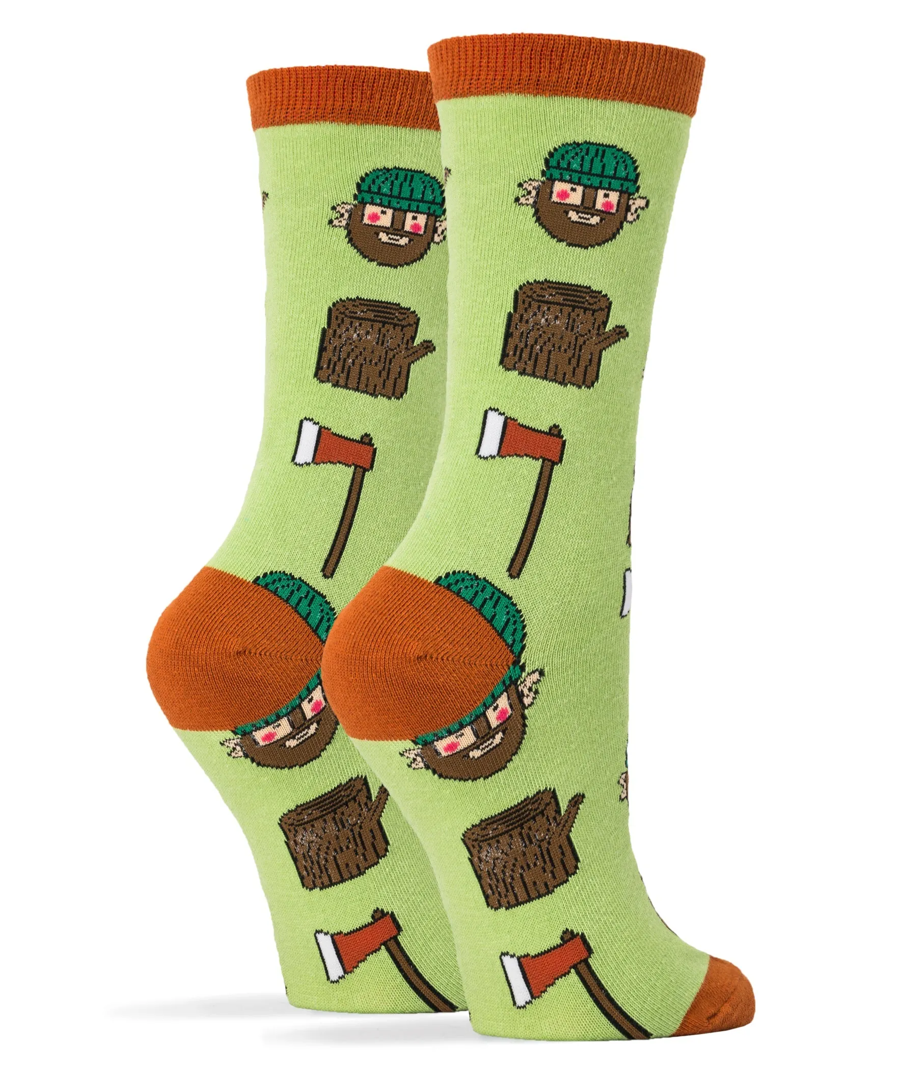 LumberJack Attack Socks