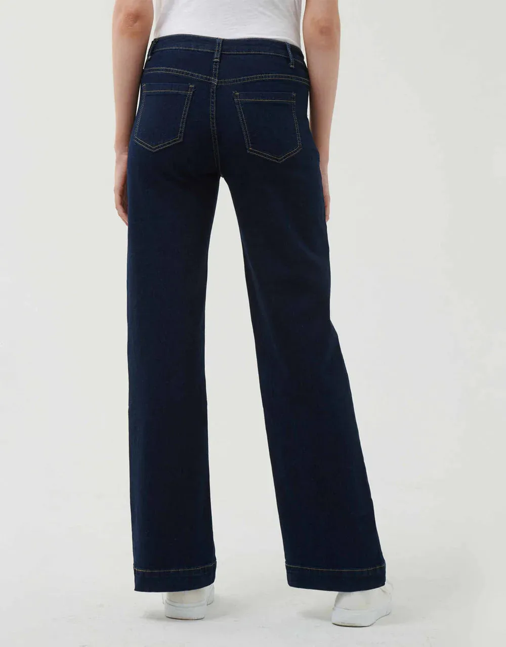 Masey Jean Dark Denim