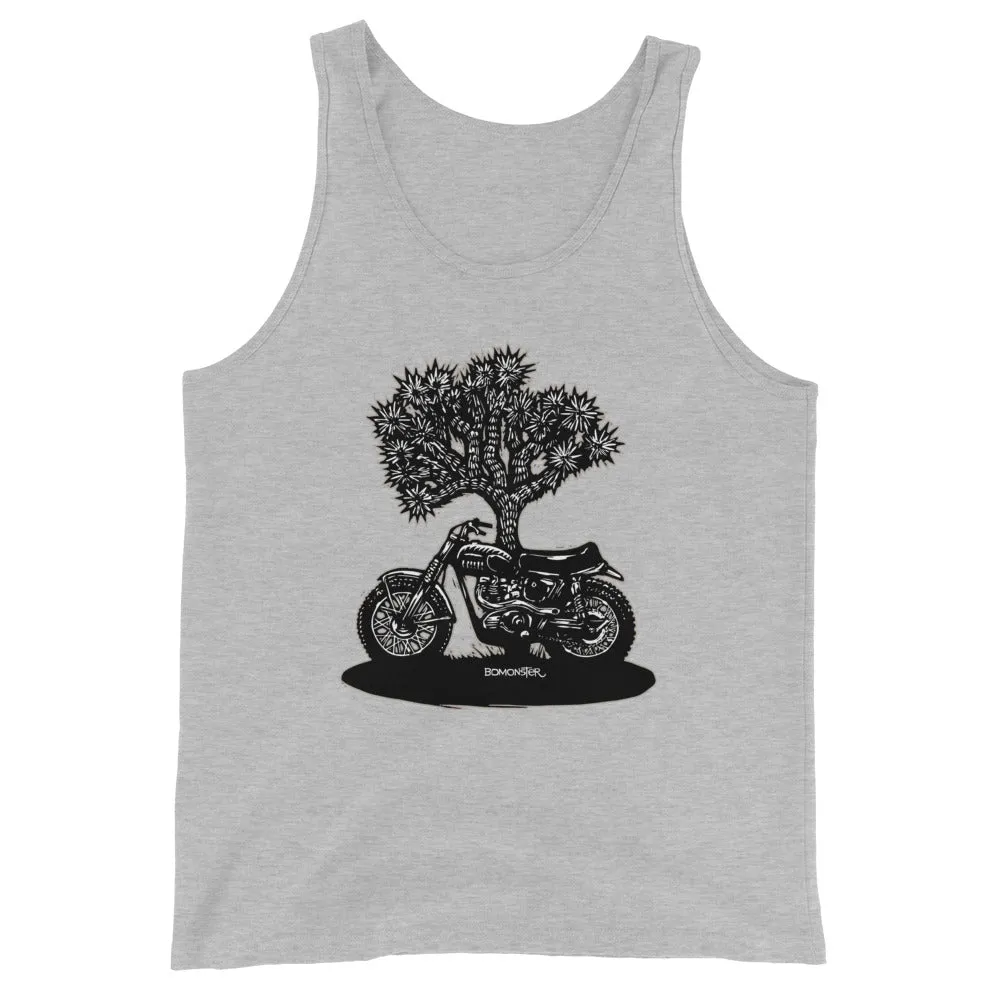 Men's Comfy Tank Top "Desert Sled"