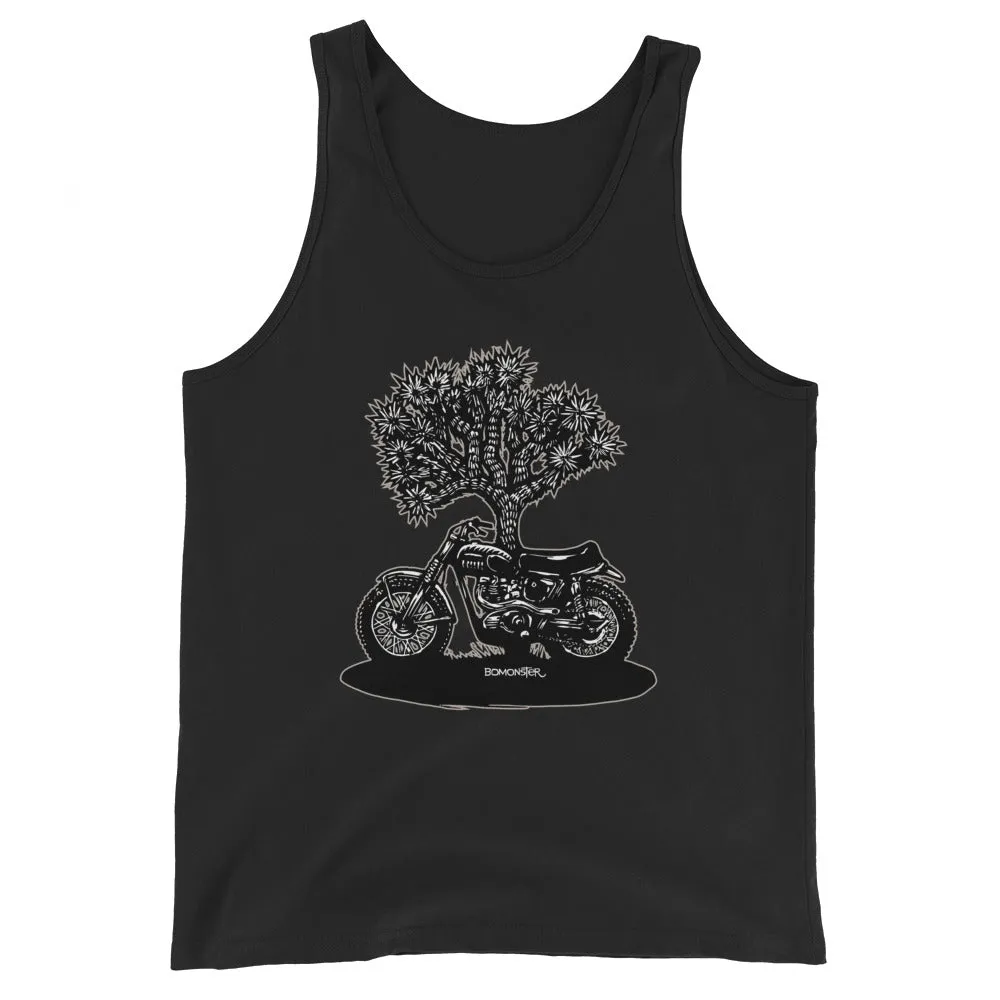 Men's Comfy Tank Top "Desert Sled"