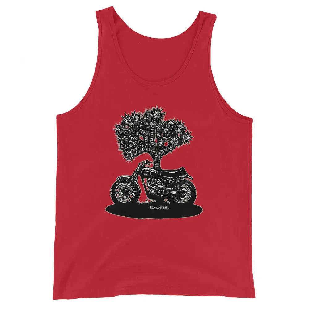 Men's Comfy Tank Top "Desert Sled"