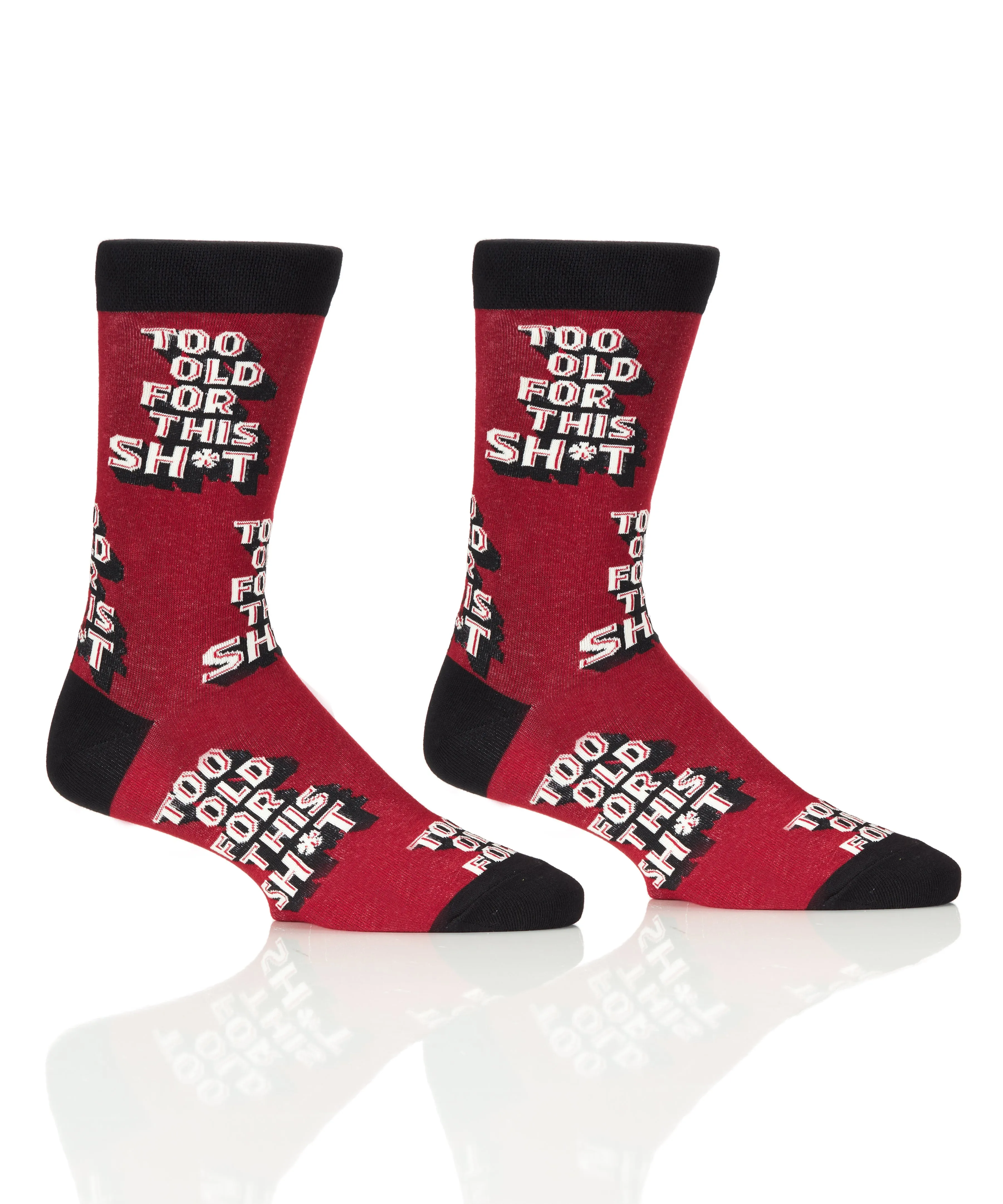 Men's Crew, Too Old Crew Sock