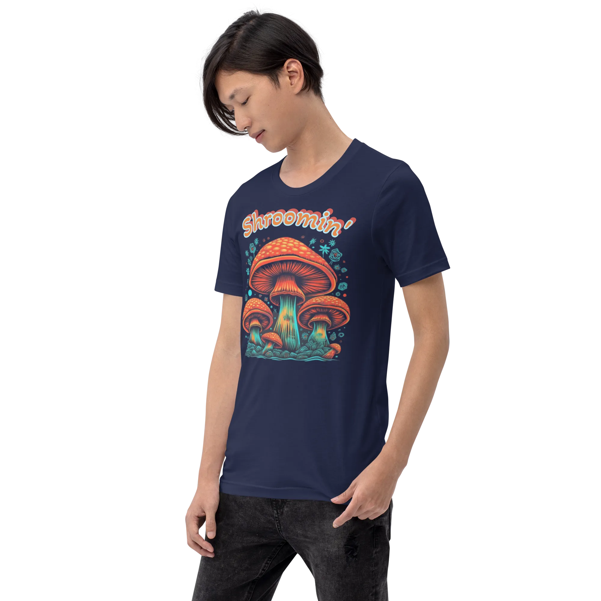 Men's Magic Mushrooms Graphic T-Shirt