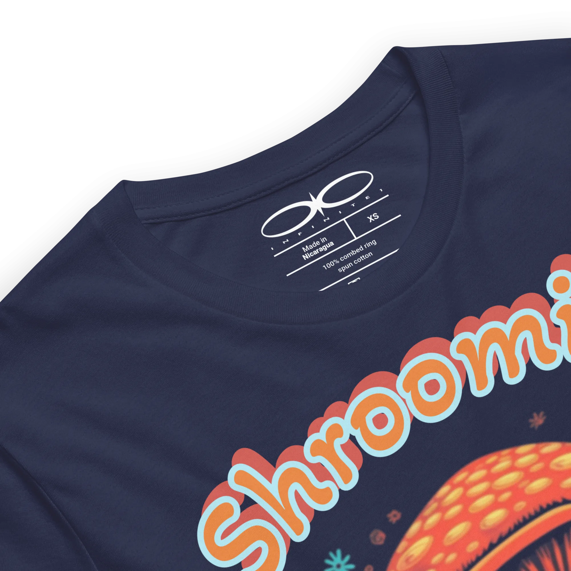 Men's Magic Mushrooms Graphic T-Shirt