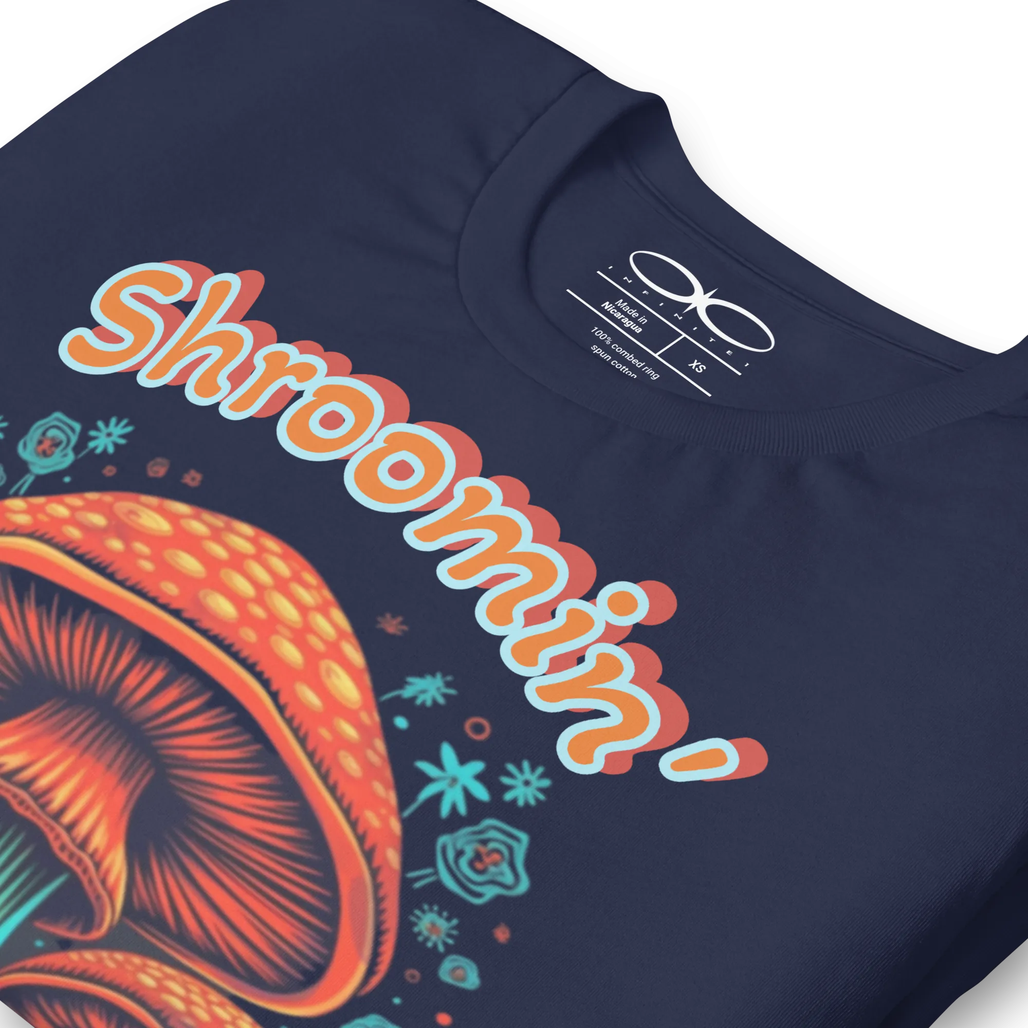 Men's Magic Mushrooms Graphic T-Shirt