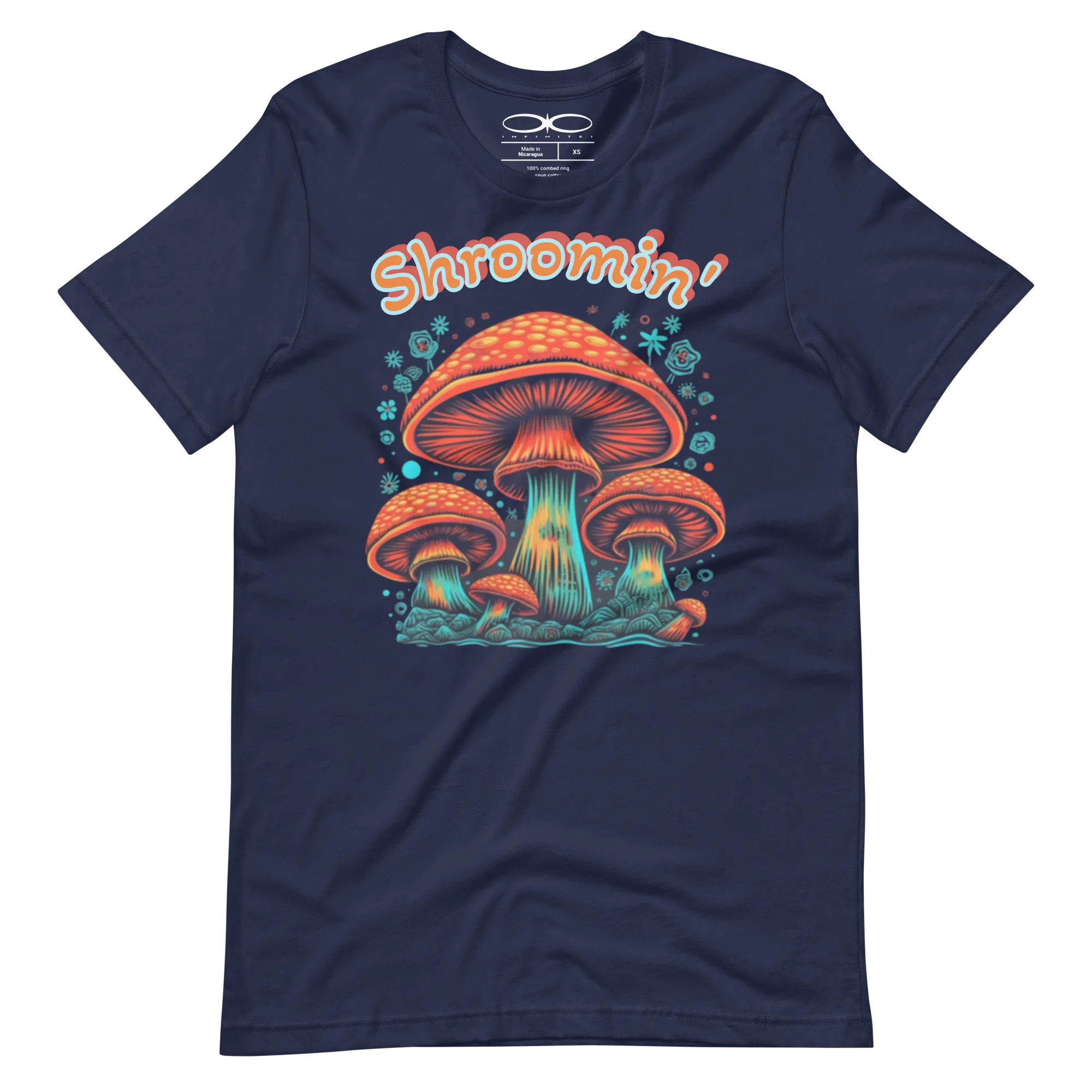 Men's Magic Mushrooms Graphic T-Shirt