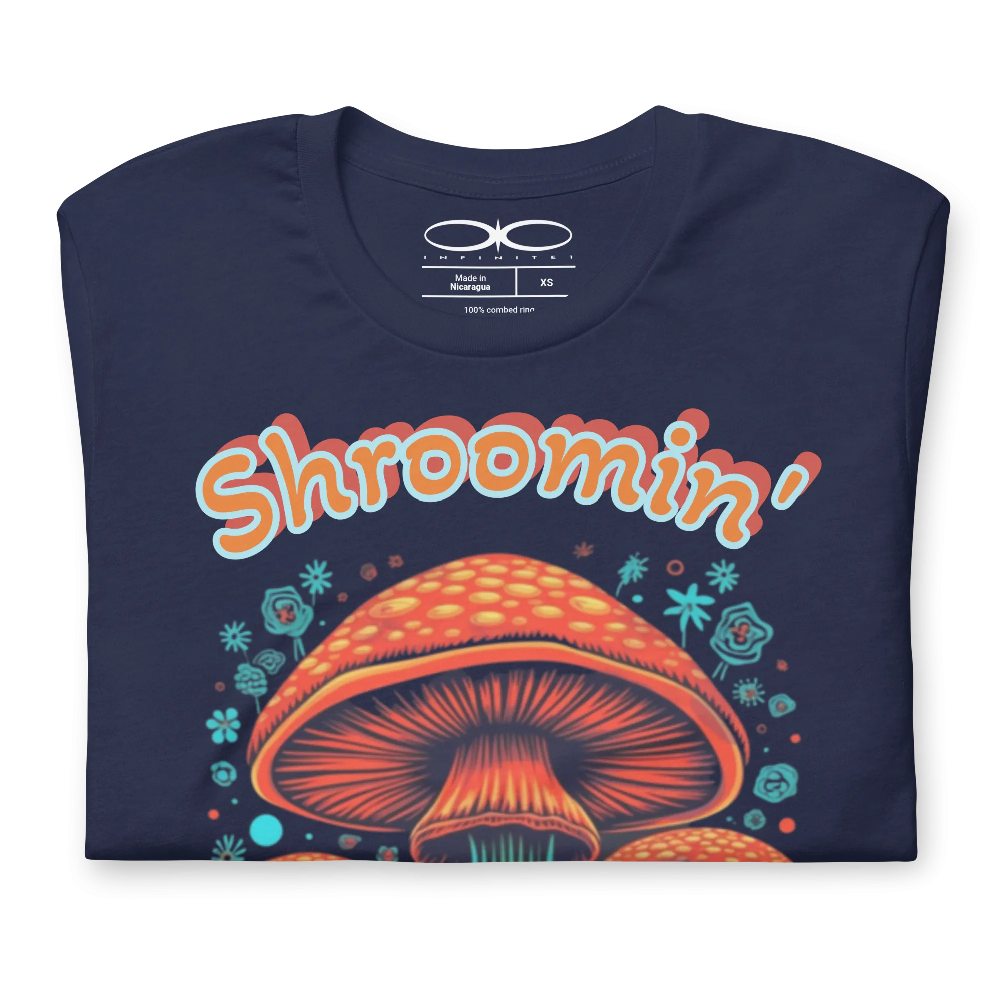 Men's Magic Mushrooms Graphic T-Shirt