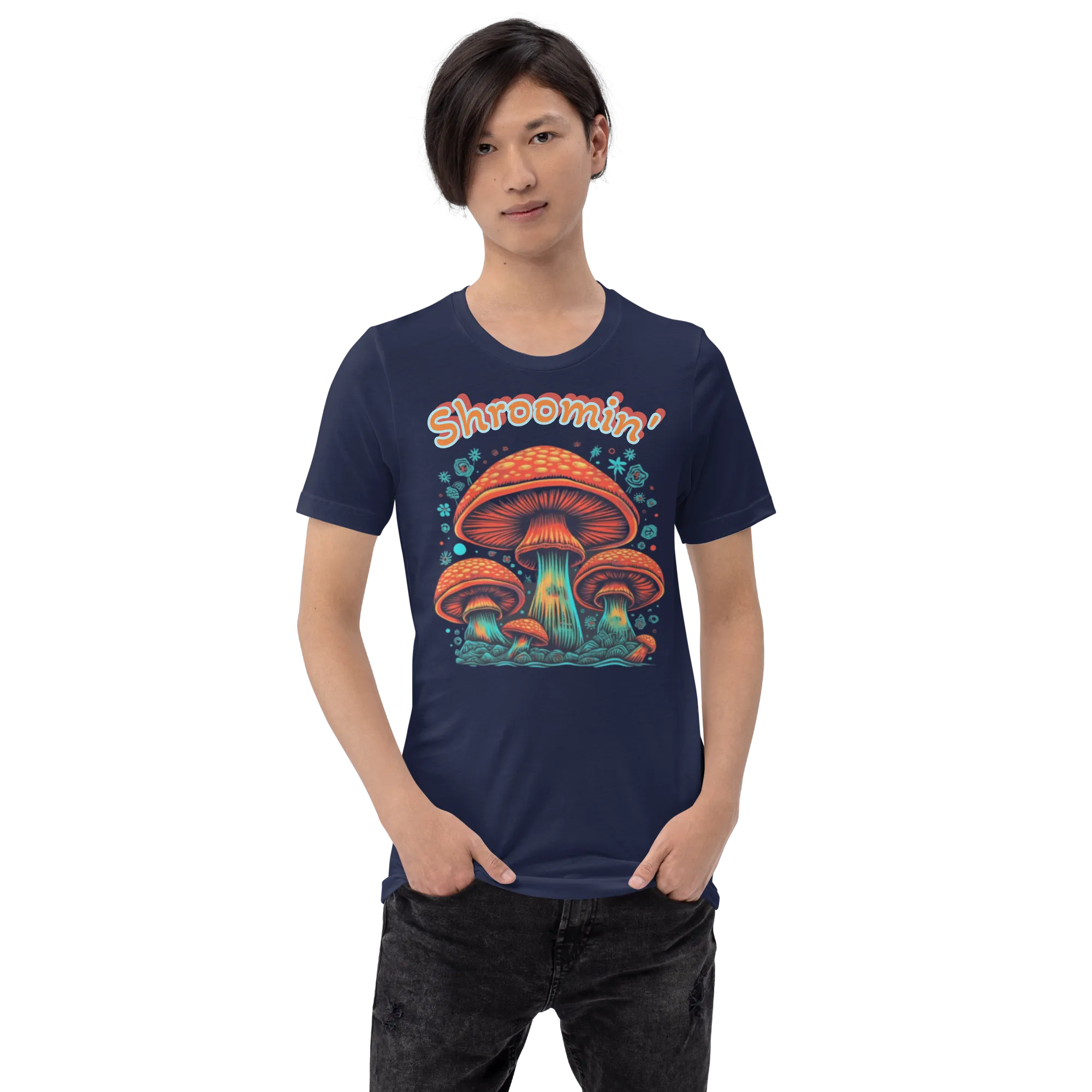 Men's Magic Mushrooms Graphic T-Shirt