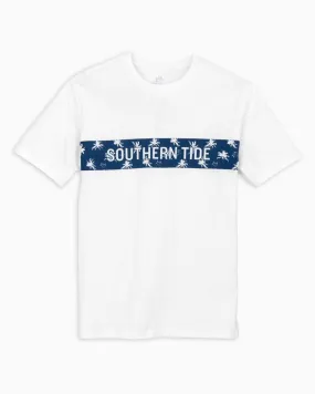 Men's Southern Tide Palmetto Stripe Short Sleeve Tee