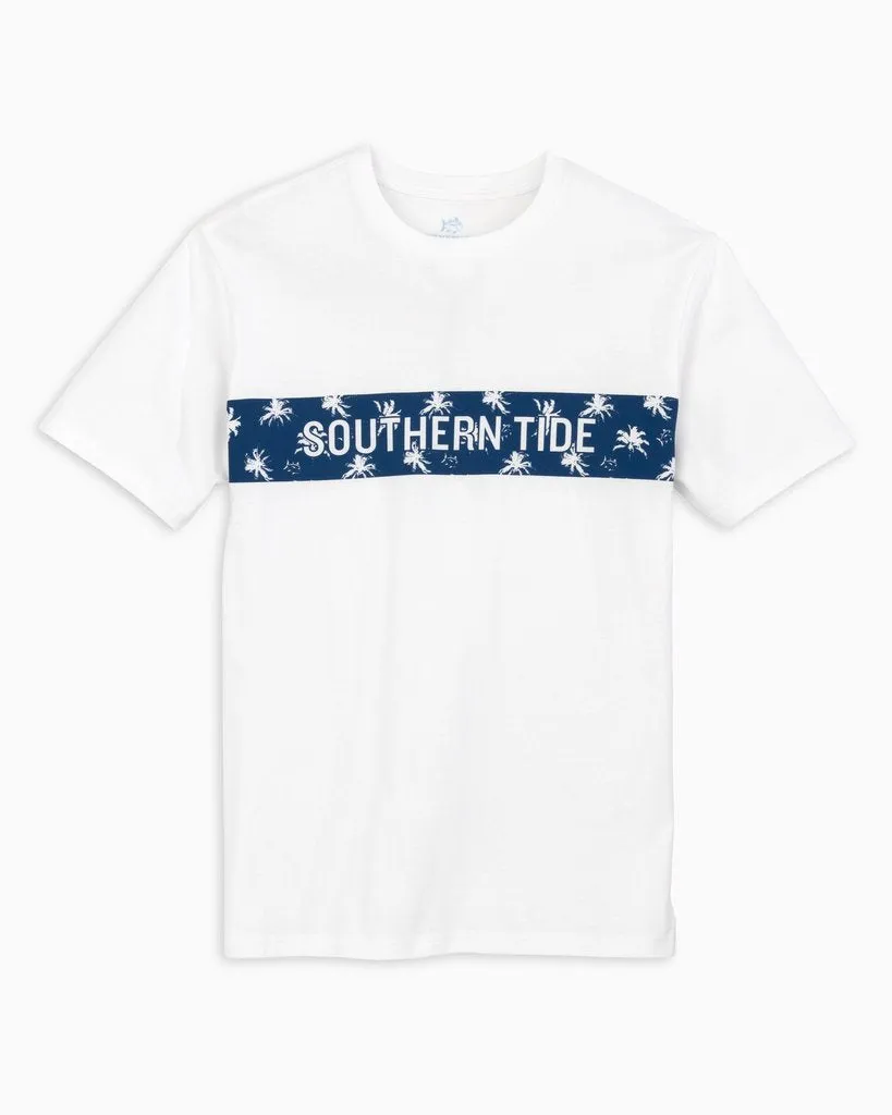 Men's Southern Tide Palmetto Stripe Short Sleeve Tee