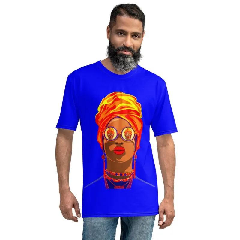 Men's T-shirt - Afro unlimited