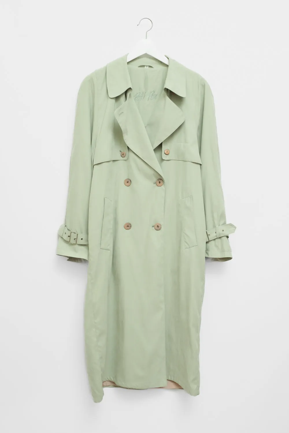 MINT VINTAGE SUMMER TRENCH COAT