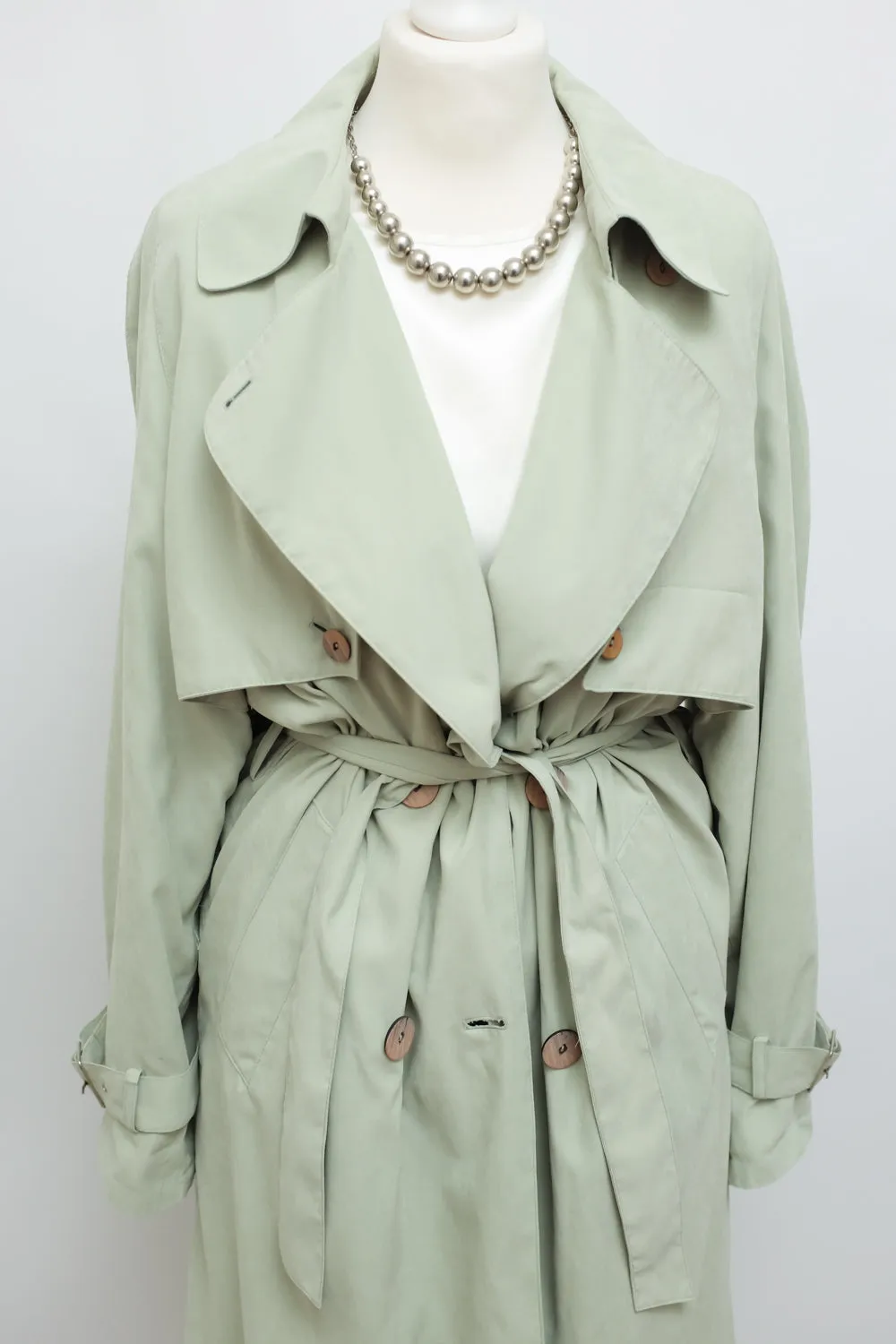 MINT VINTAGE SUMMER TRENCH COAT