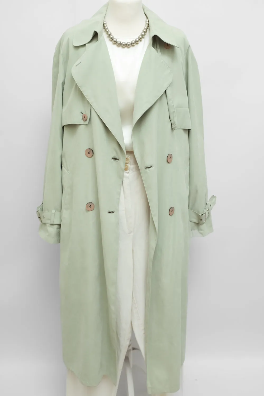 MINT VINTAGE SUMMER TRENCH COAT