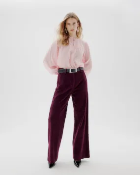 MOLIIN AMBER TROUSERS POTENT PURPLE