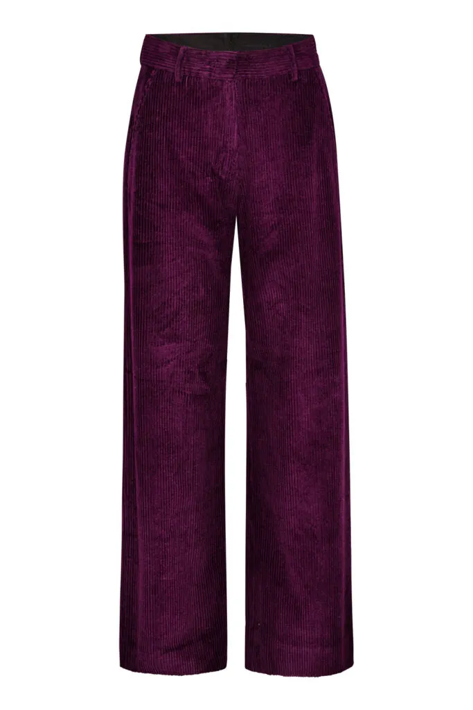 MOLIIN AMBER TROUSERS POTENT PURPLE