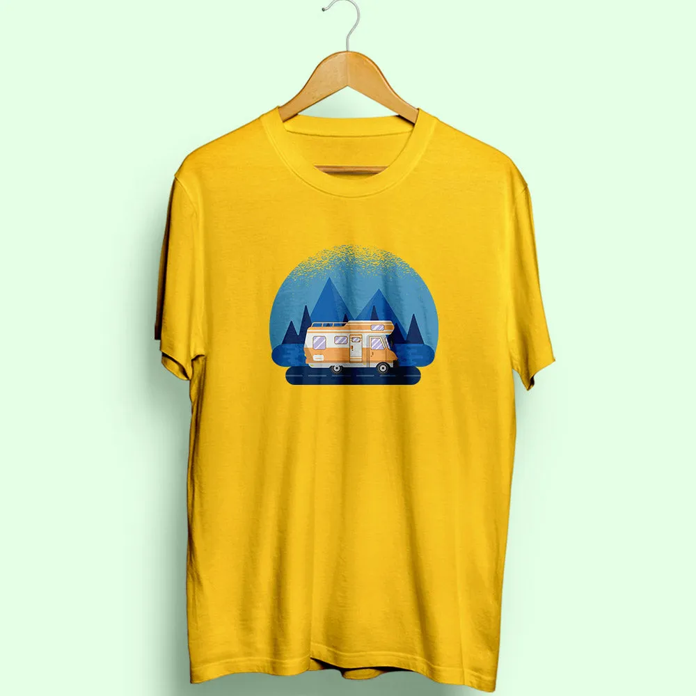 Motorhome Half Sleeve T-Shirt