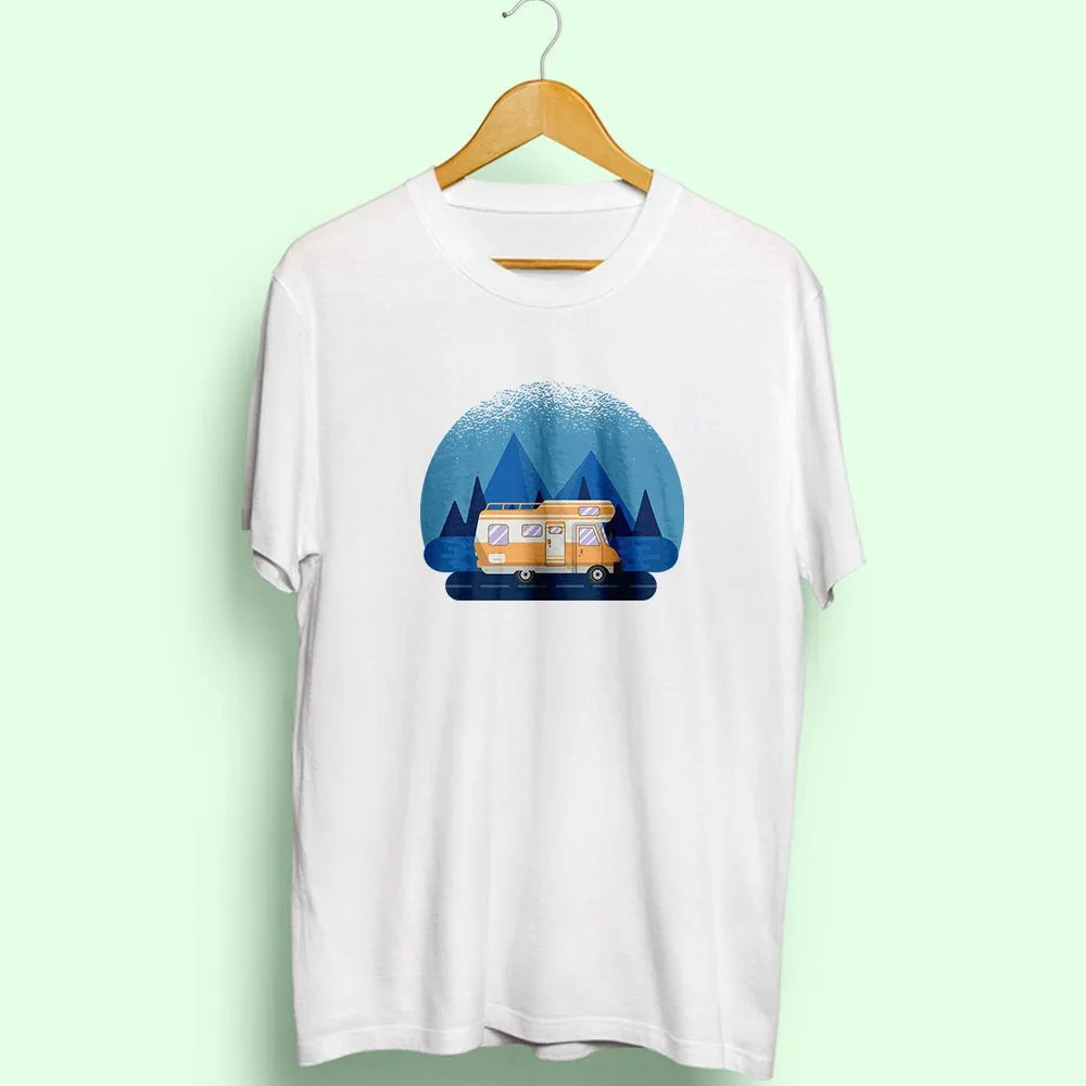 Motorhome Half Sleeve T-Shirt