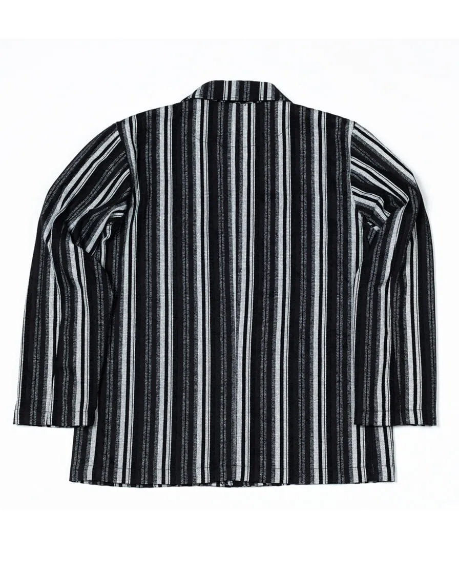 Multitrack Striped Chore Jacket