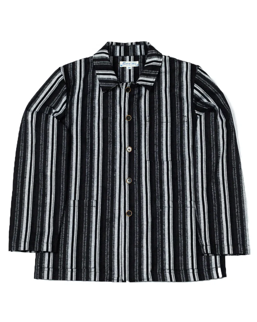 Multitrack Striped Chore Jacket