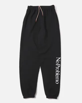 No Problemo Sweatpants - Black