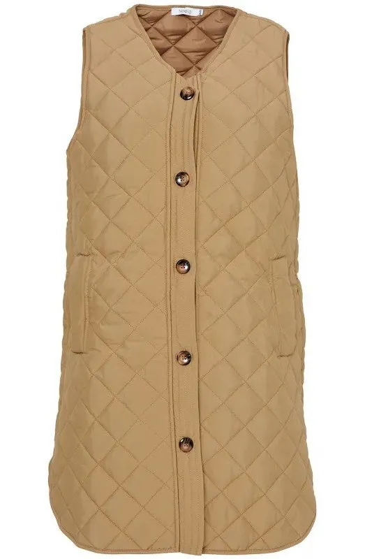 Noella Vilma Vest - Beige