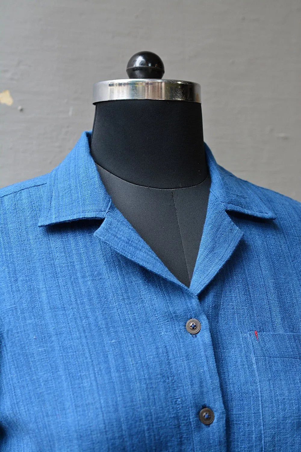 Notch Collar Shirt