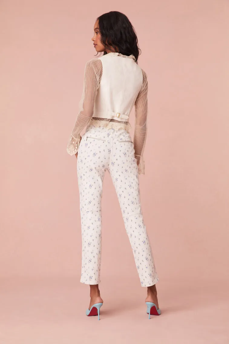 Noyer Printed Jeans