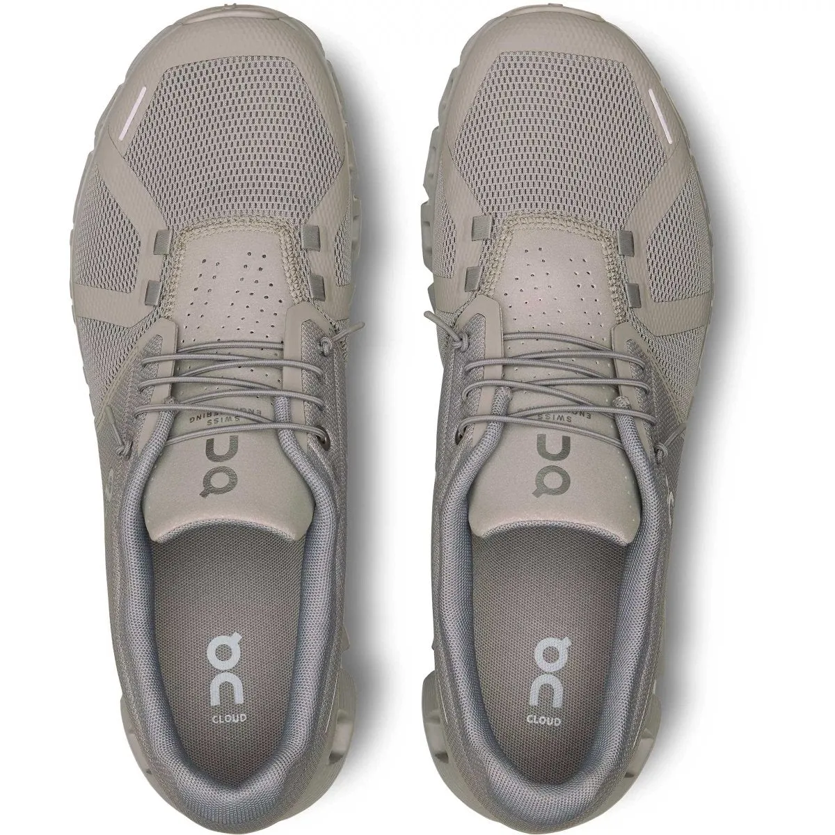 On Running Men's Cloud 5 Fog/Alloy