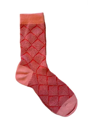 Paris Socks - Pink