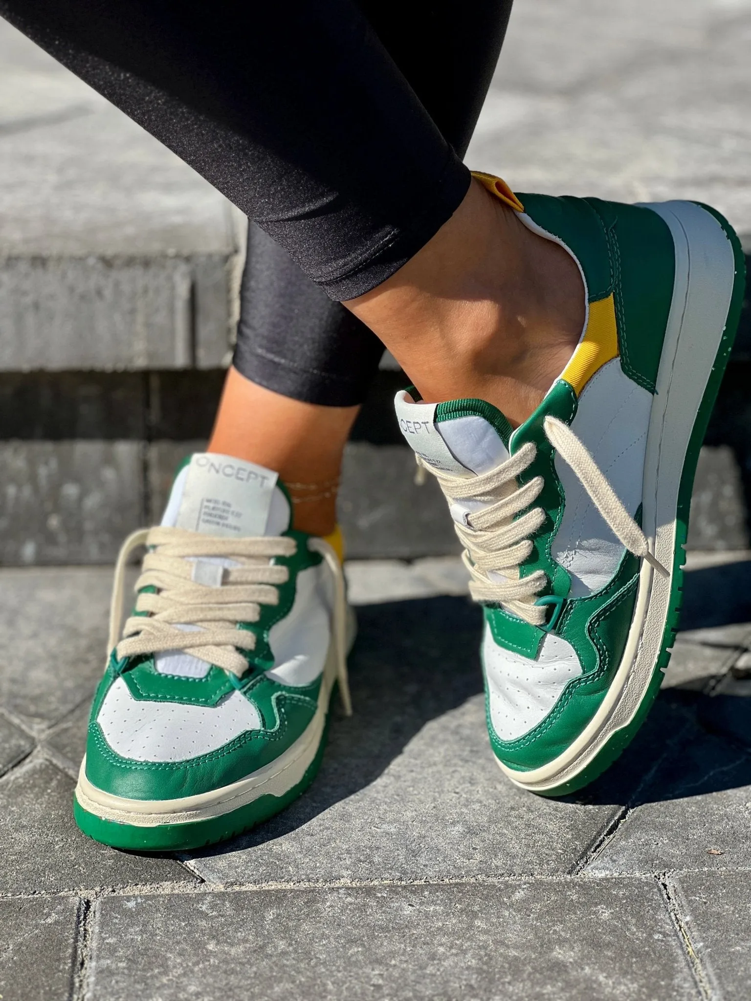 Phoenix Sneaker by Oncept (Green Fields)