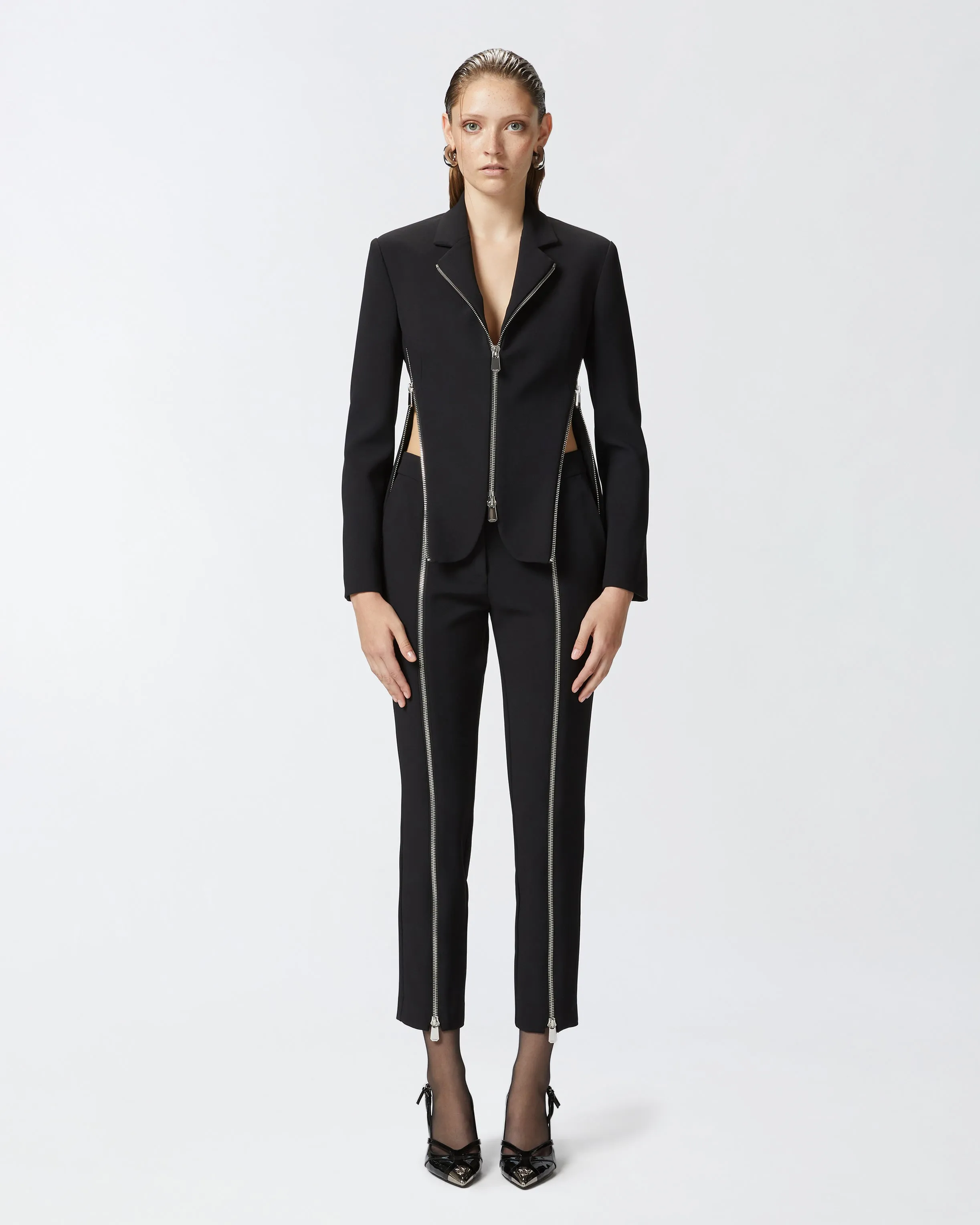 Pinko Crepe Jacket