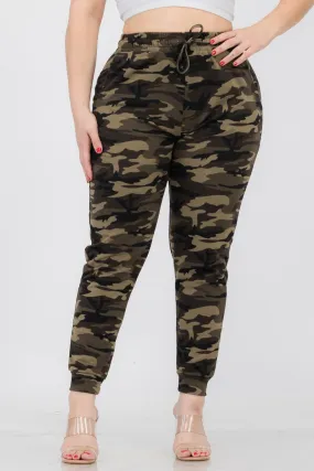 Plus Size Camouflage