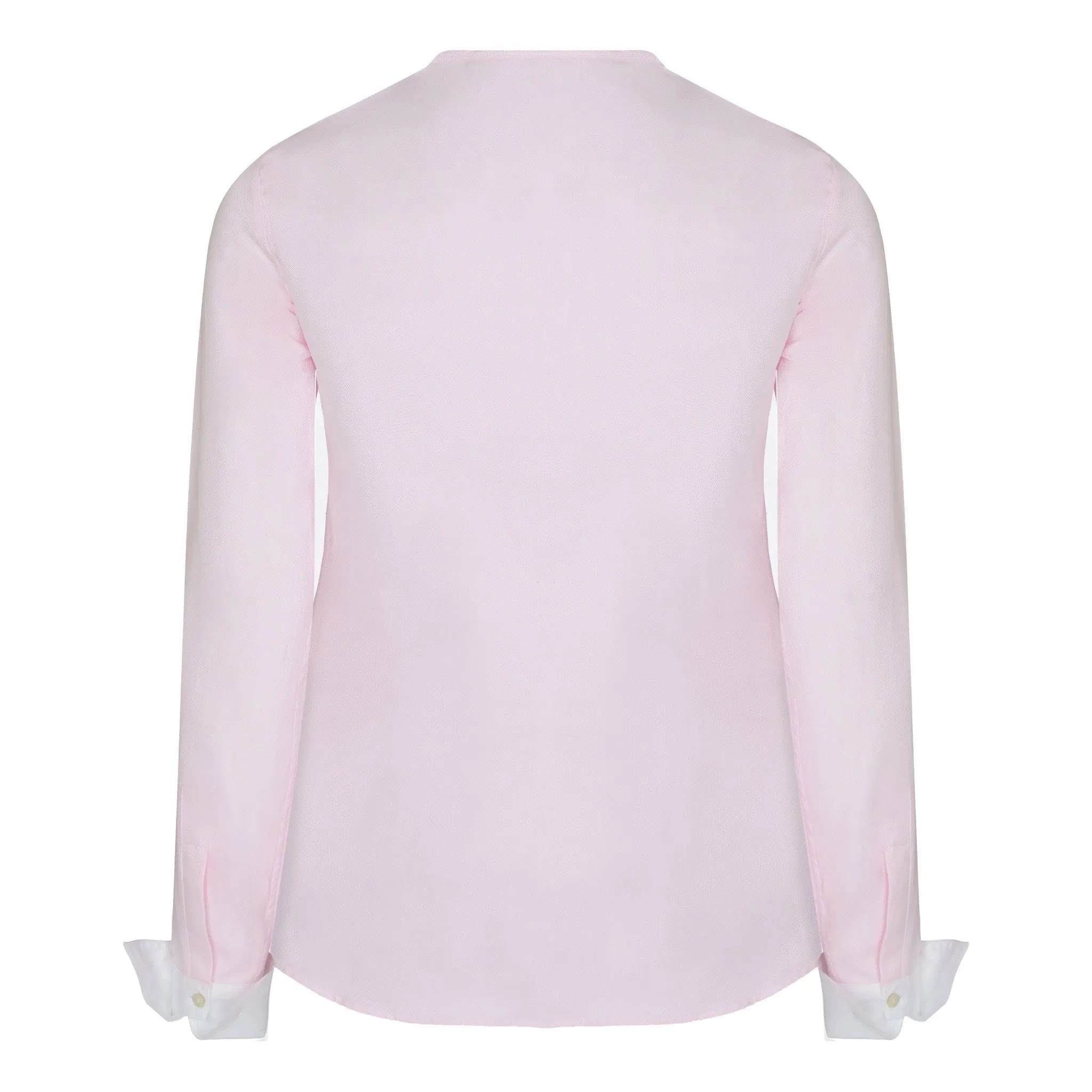 Ponza pink and white cotton shirt