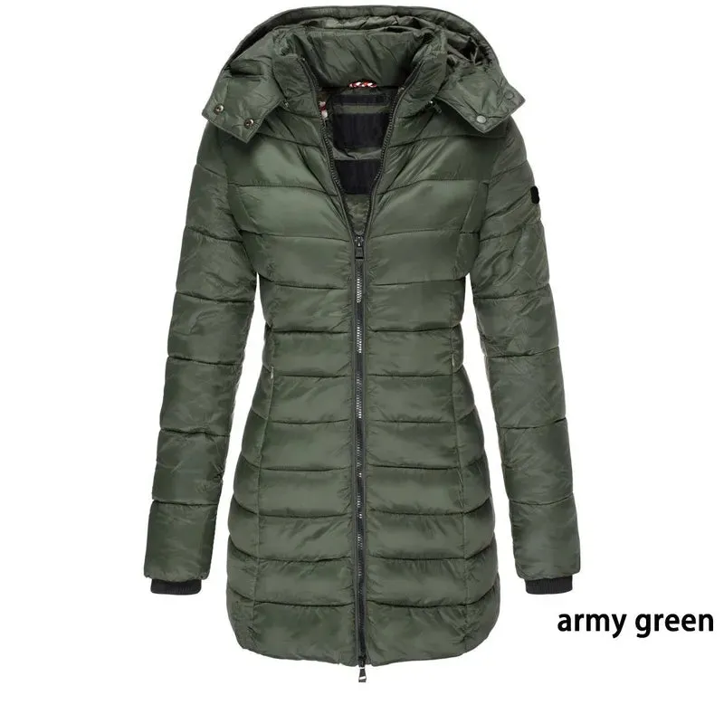 Puffer Jacket (Green)