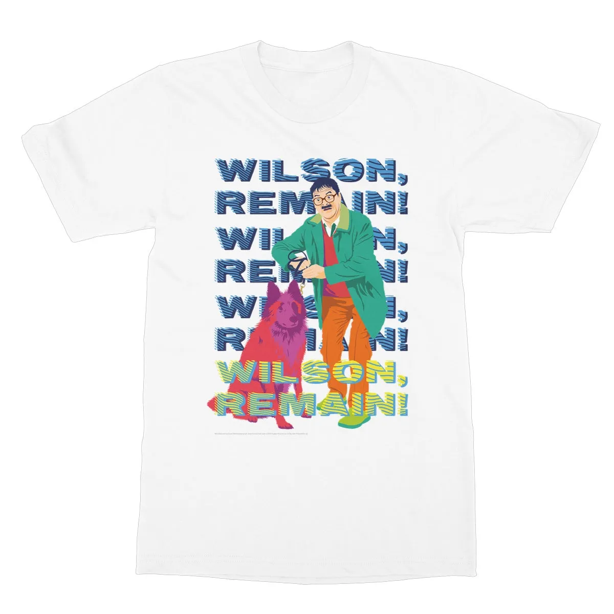 "Wilson Remain" Apparel Softstyle T-Shirt