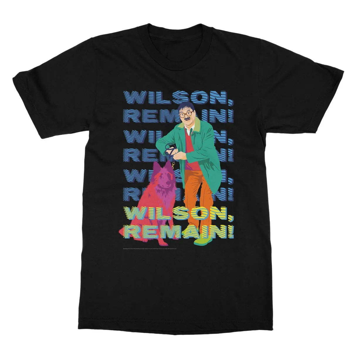 "Wilson Remain" Apparel Softstyle T-Shirt