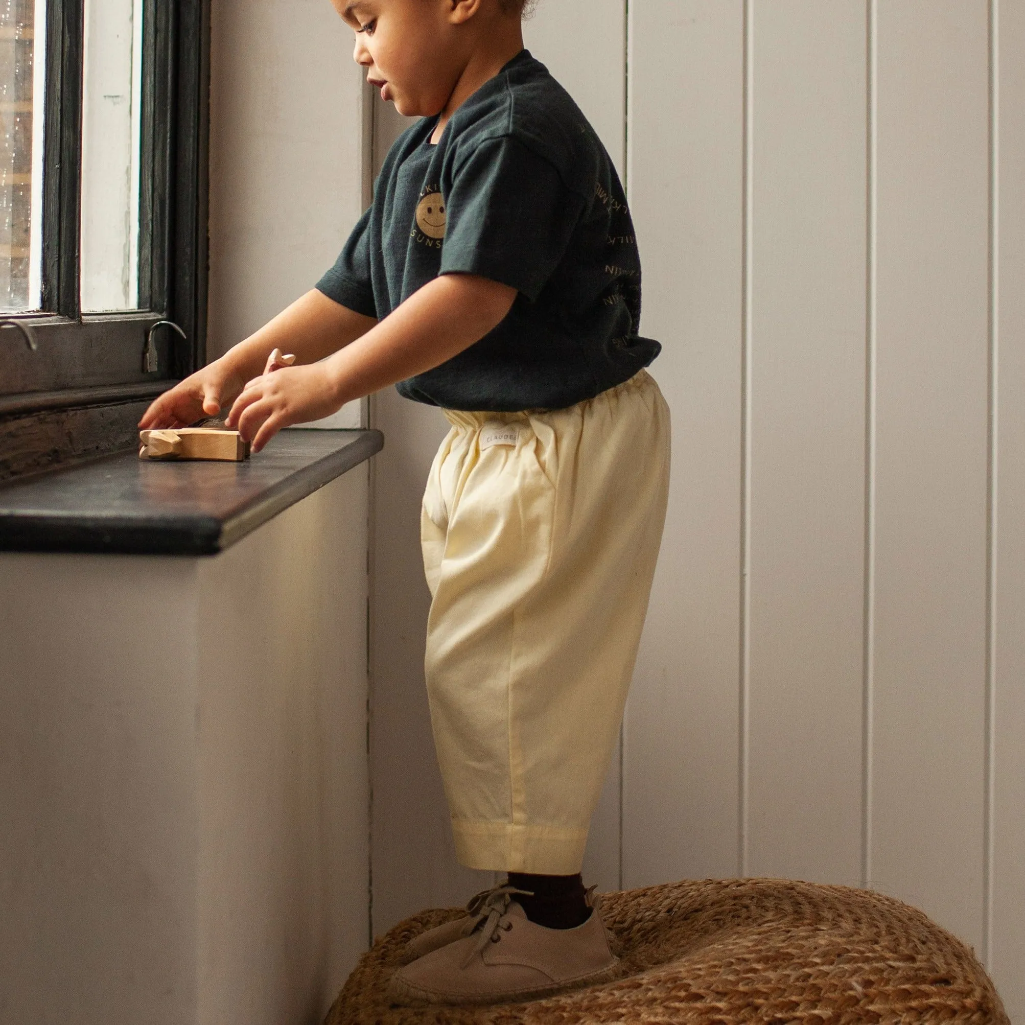 Relaxed Trouser Buttercup Yellow