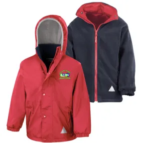 Richard Avenue Primary School Red Waterproof Coat