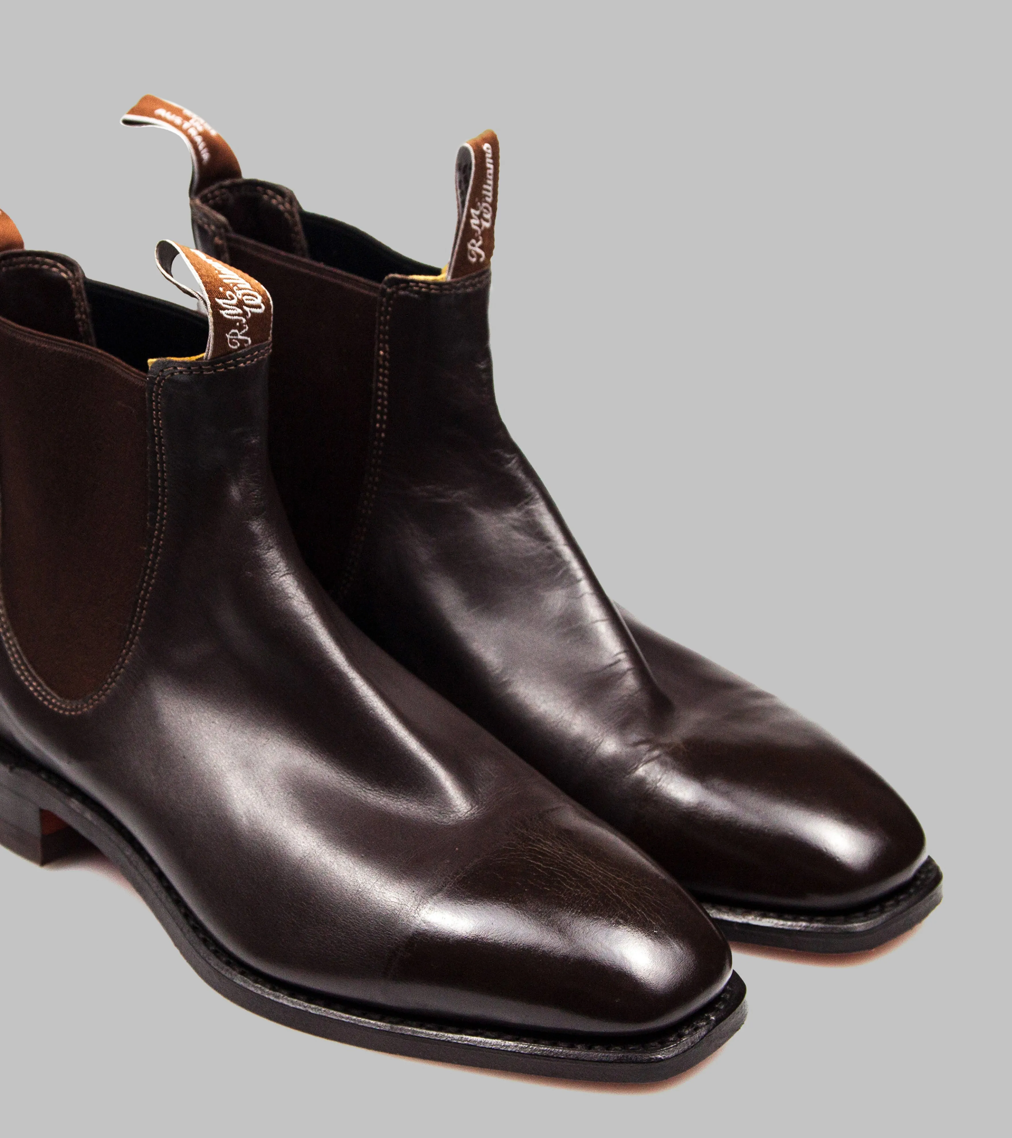 R.M.Williams Craftsman Chelsea Boots Chestnut