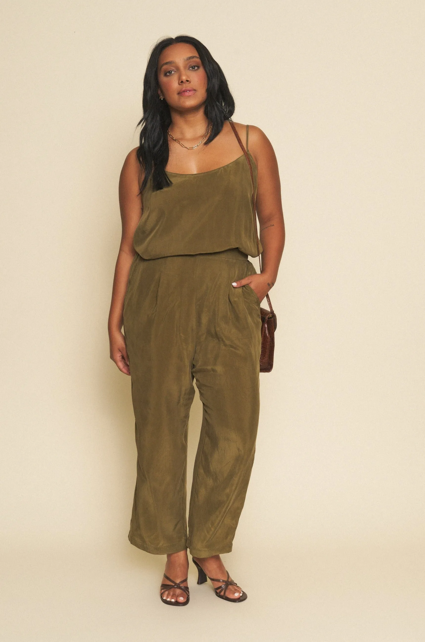 Rowen Pant in Olive