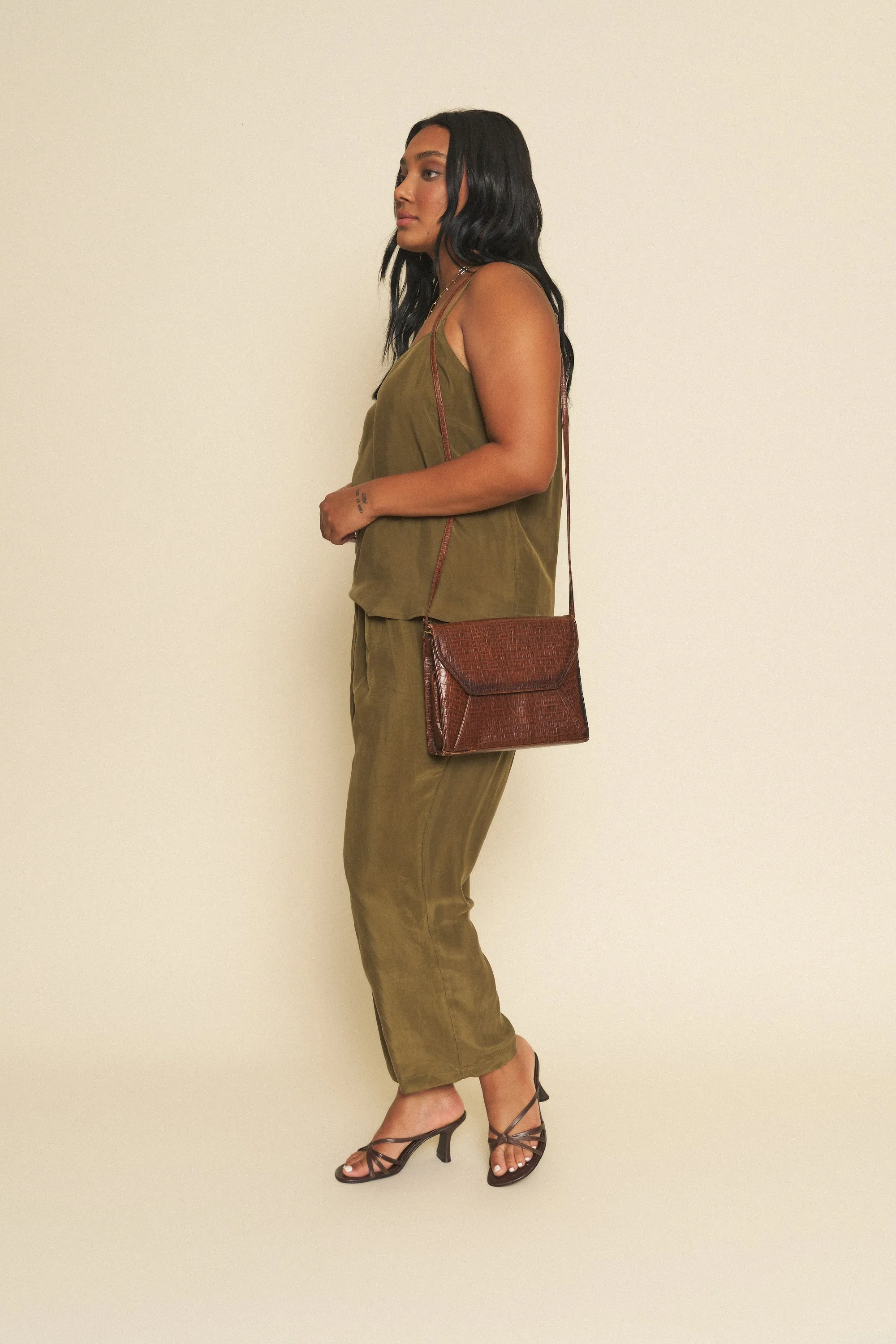 Rowen Pant in Olive