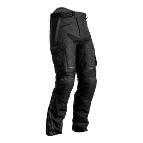 RST Pro Series Adventure-X Mens Textile Trousers SL - Black/Black